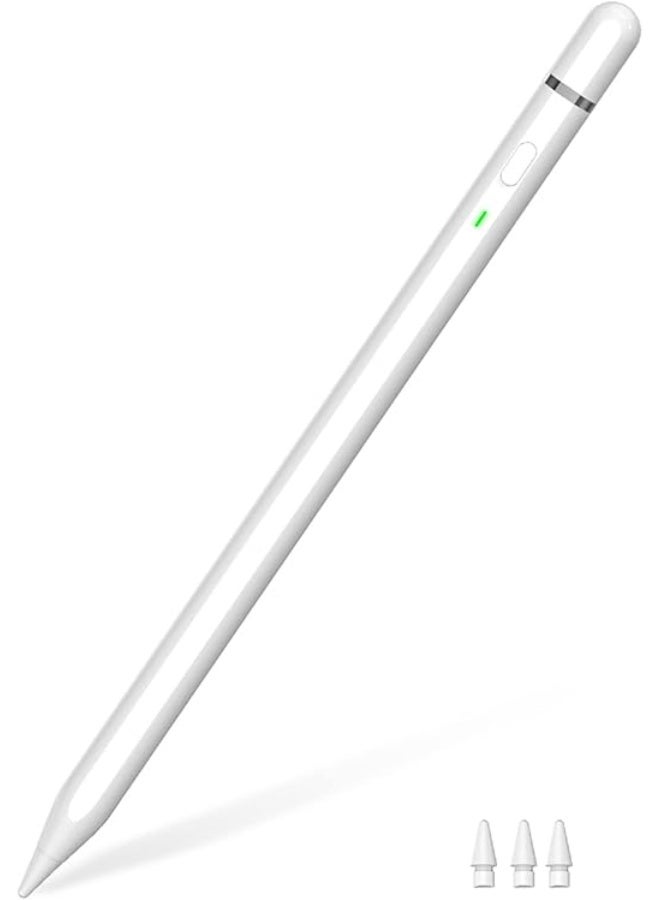 Pencil for ipad 1st Generation USB C, Stylus Pen for iPad with 10X USB-C Charge, Tilt Sensing & Palm Rejection, Pencil for iPad 6-10th, iPad Air 3-5th, iPad Mini 5/6th, iPad Pro 11"/12" (2018-2023) - Image 1