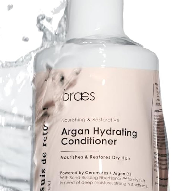 Braes Argan Oil Infused Conditioner Travel Size 100ml - Image 2