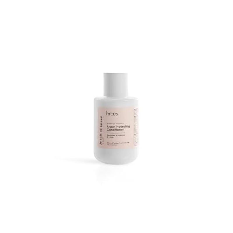 Braes Argan Oil Infused Conditioner Travel Size 100ml - Image 1