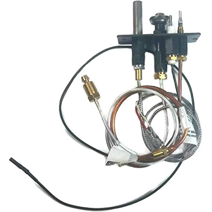 NATURAL GAS SRV10002264 (REPLACES 10002264) REPLACEMENT 3 WAY PILOT ASSEMBLY FOR HHT/MAJESTIC/MONESSEN NATURAL GAS FIREPLACES - Image 1