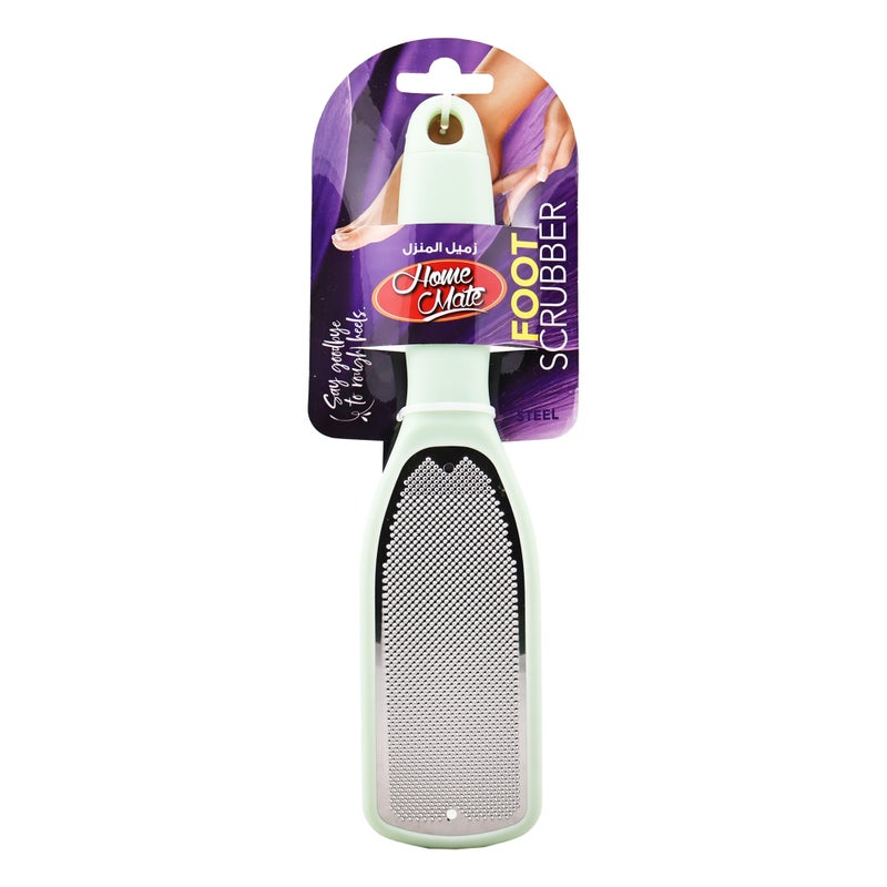 Home Mate Foot Scrubber Steel Assorted LH31 1 pc