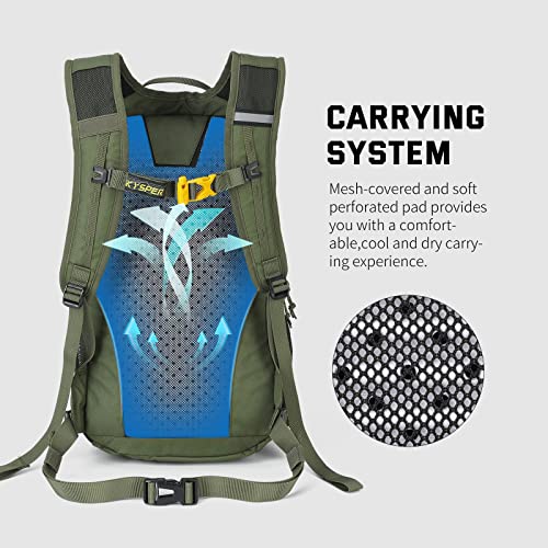 SKYSPER Small Hiking Backpack, 20L Lightweight Travel Backpacks Hiking Daypack for Women Men - Image 2