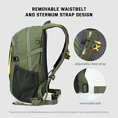 SKYSPER Small Hiking Backpack, 20L Lightweight Travel Backpacks Hiking Daypack for Women Men - Image 3