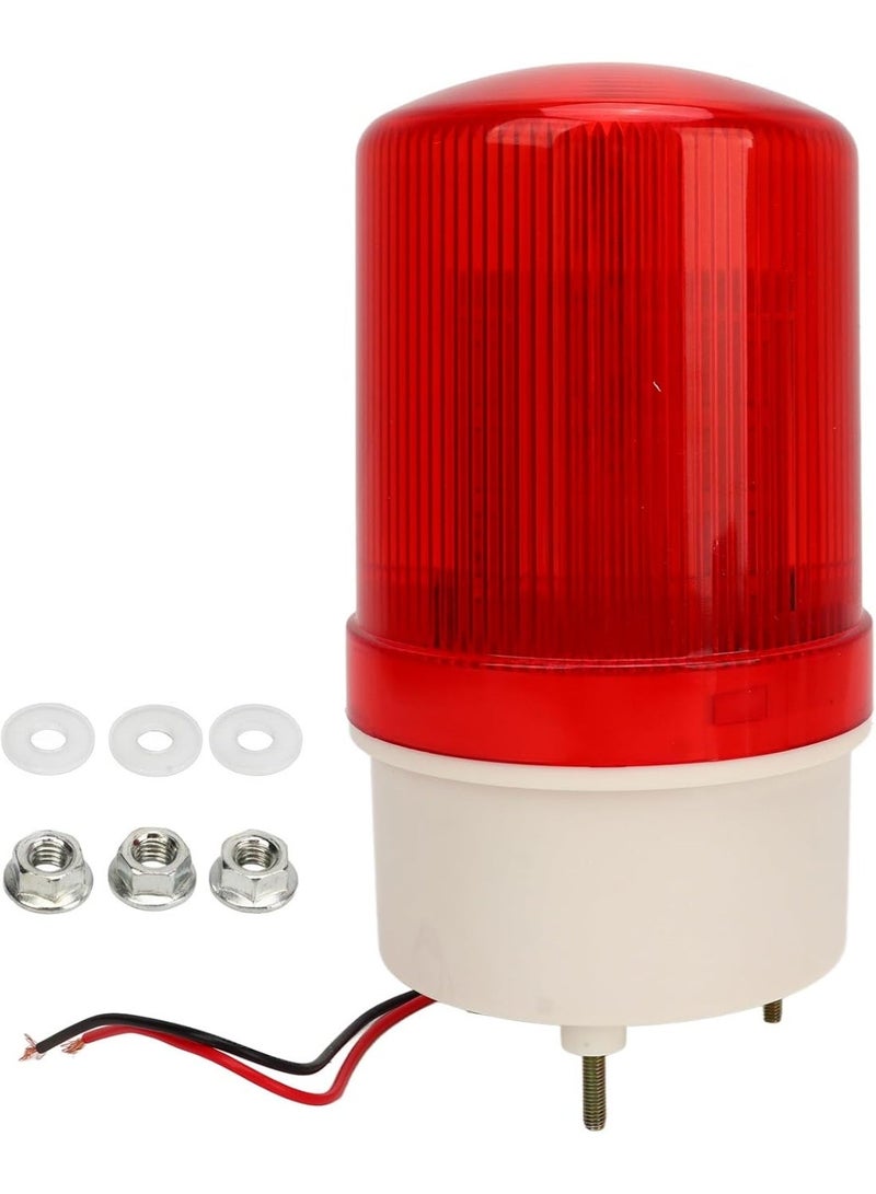 LED Strobe Light, 10W Rotating Strobe Warning Lights Emergency Safety Flashing Beacon Lights with Cord, Alarm Tower Lamp for Forklift Truck Tractor Carts UTV Car Bus - Image 2