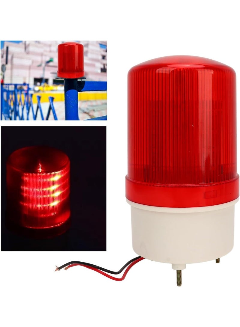 LED Strobe Light, 10W Rotating Strobe Warning Lights Emergency Safety Flashing Beacon Lights with Cord, Alarm Tower Lamp for Forklift Truck Tractor Carts UTV Car Bus - Image 1
