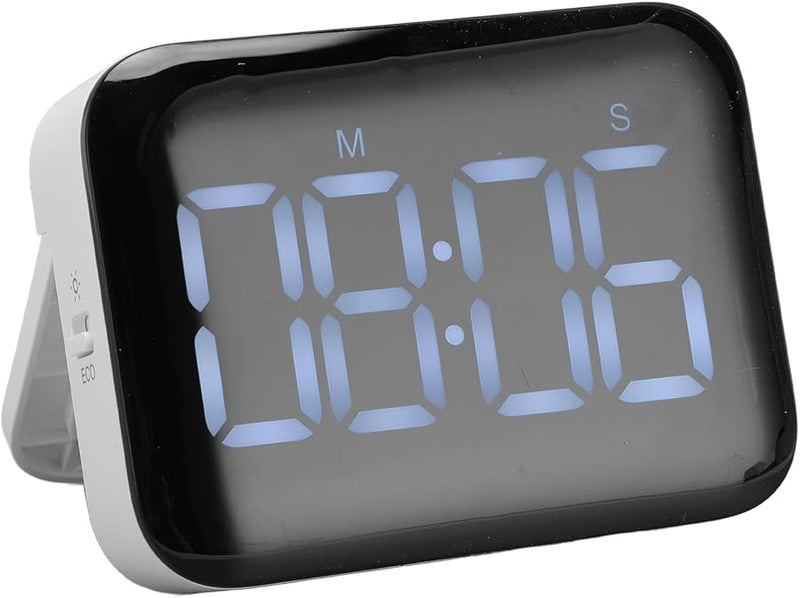 Focket Magnetic Countdown Timer with LED Display Memory Function Adjustable Volume for Studio Classroom Gym - Image 1