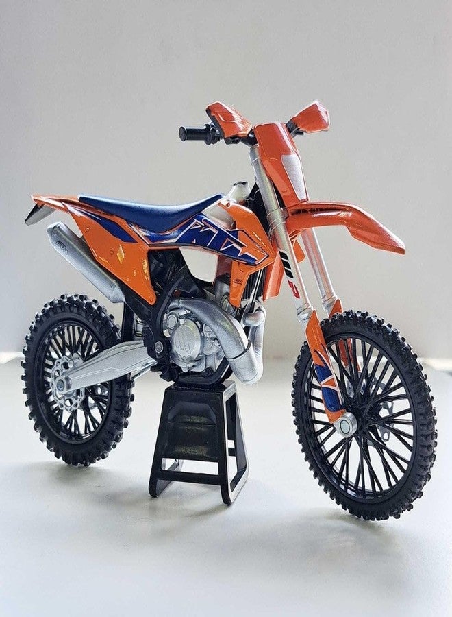 KTM 1:12 Scale DIE CAST NewRay KTM 300 EXC Enduro Bike 58373 - Image 3