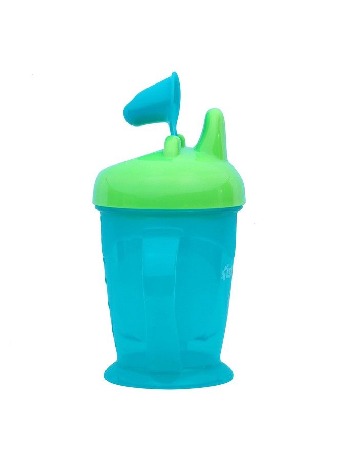 1st Step 180Ml Bpa Free Polypropylene Hard Spout Baby Sipper;Sippy Cup With Twin Handles For Easy Grip (Blue) - Image 5