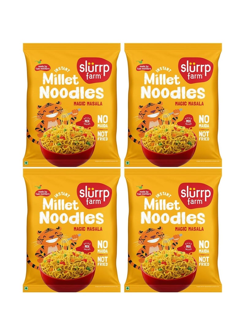 Slurrp Farm Instant Millet Noodles Magic Masala  - Image 1