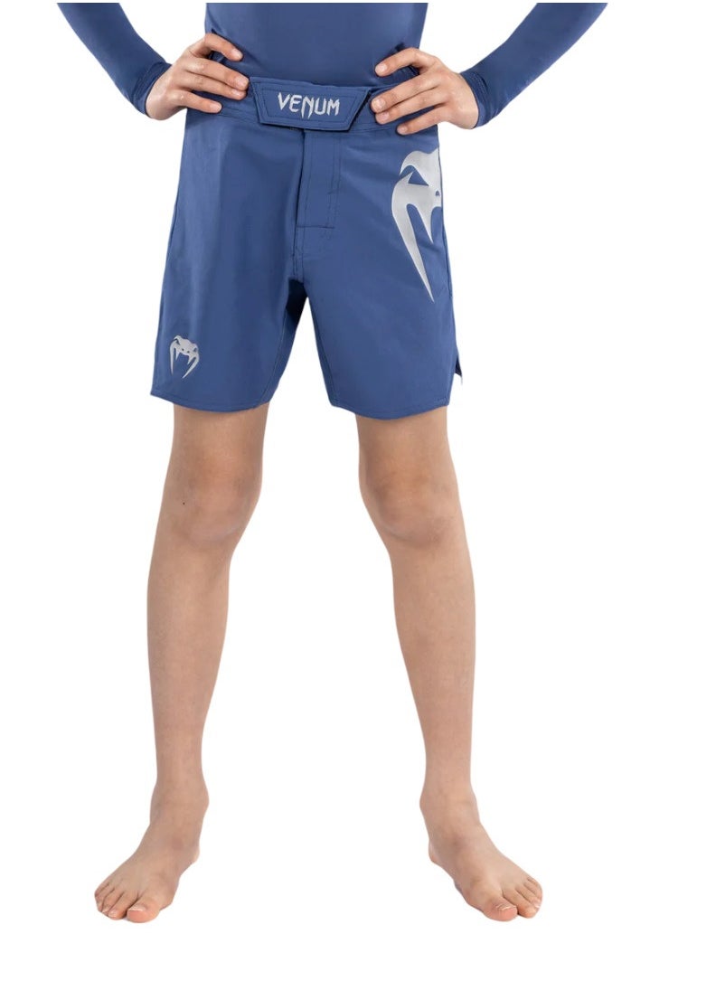 VENUM - VENUM LIGHT KIDS FIGHTSHORTS ROYAL BLUE - Image 1