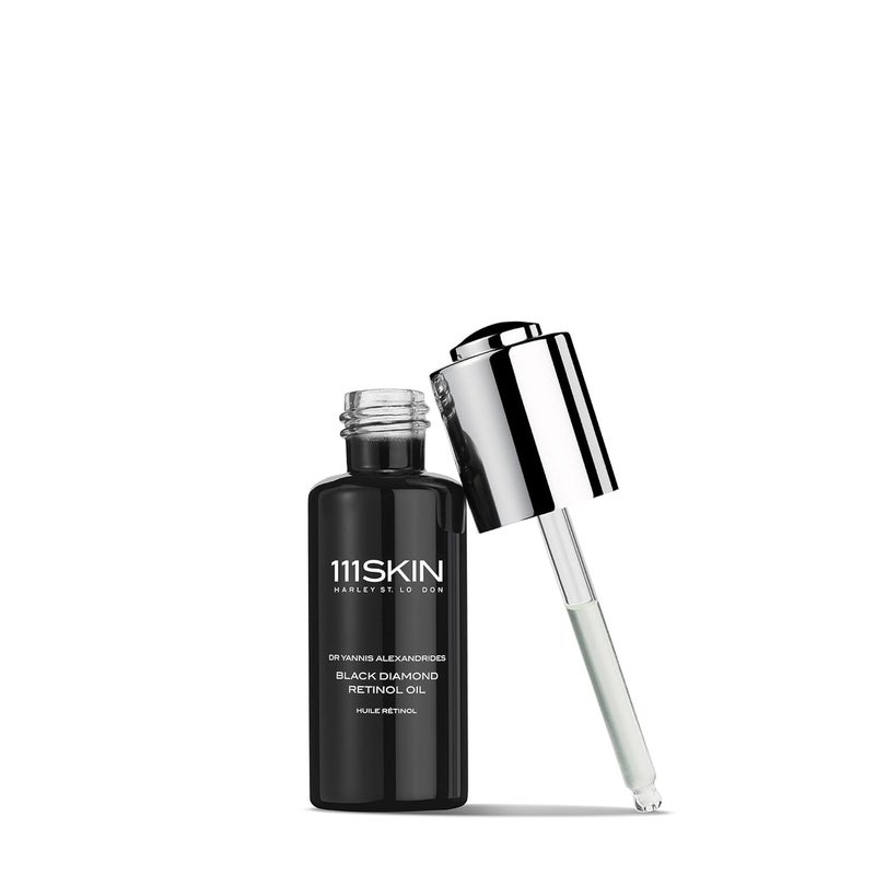 111SKIN زيت الوجه ريتينول الأسود من 111SKIN مع ريتينويد جراناتيف وفيتامين A يقلل من ظهور التجاعيد والبقع العمرية 1 أونصة سائلة - Image 5