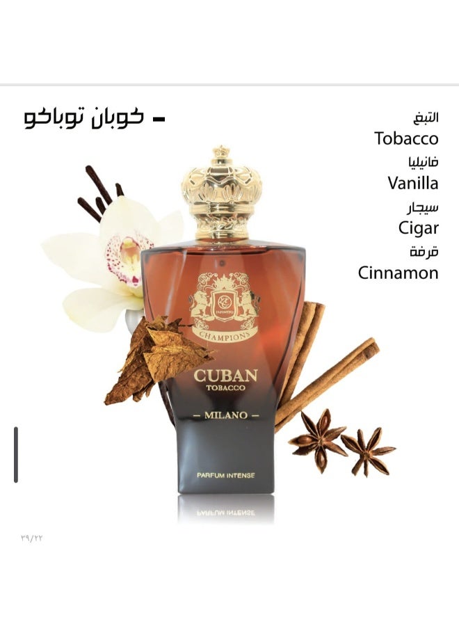 شامبيون كوبان توباكو 100مل