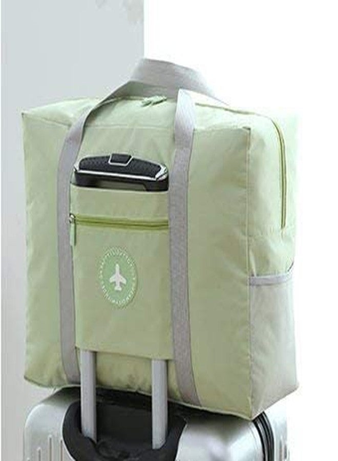 Flywind Waterproof Foldable Travel Luggage Bag/Duffle Bag for Unisex Luggage Travel, Shoulder Bag - Shopping Bag (Green) - Image 4