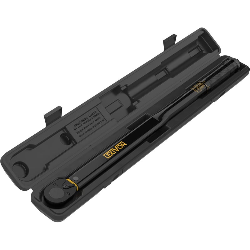 LEXIVON 3/4-Inch Drive Click Torque Wrench 30~300 Ft-Lb / 40.7~406.8 Nm (LX-185) - Image 5