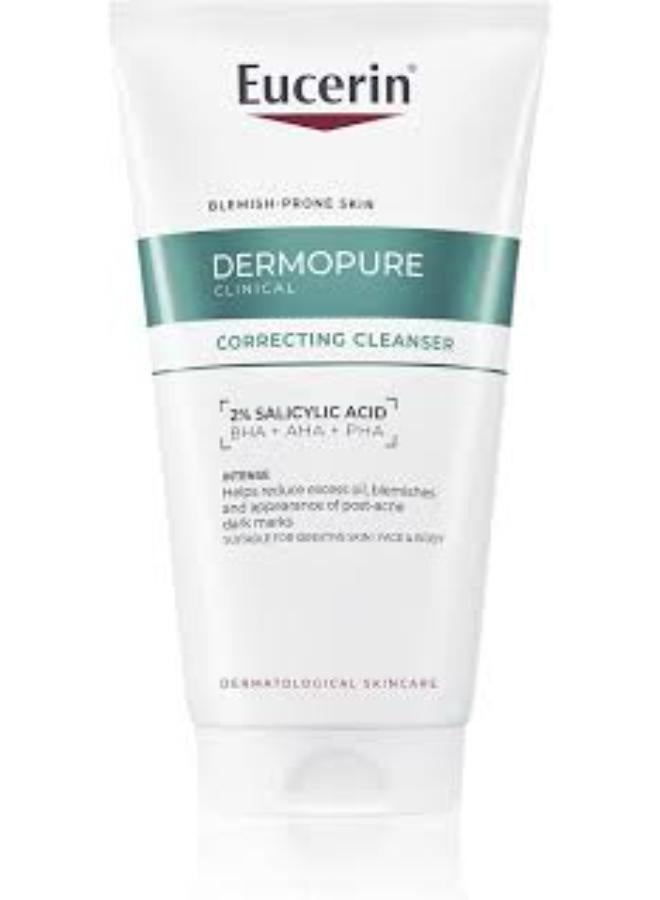 Eucerin Dermopure Clinical Correcting Cleanser 150