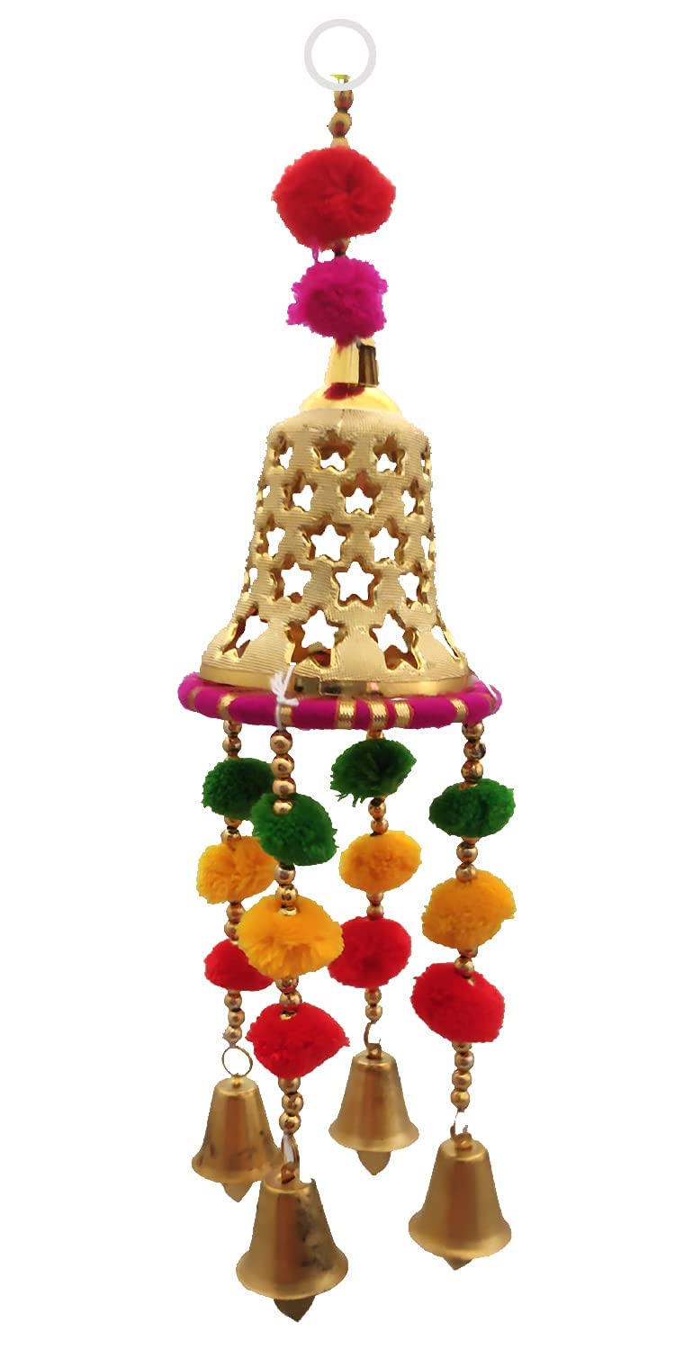 SVDK 50 Pieces Metal Golden Bells Used for Hobby Crafts and Other Craft Works for Decor (1.5cm) - Image 5