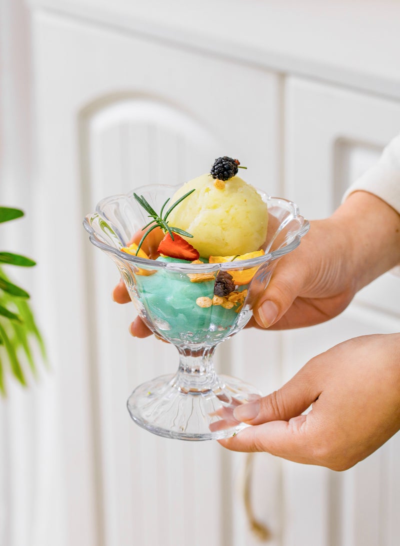 Shuer 6-Piece Glass Dessert Bowl Set - 280 ml - Image 5