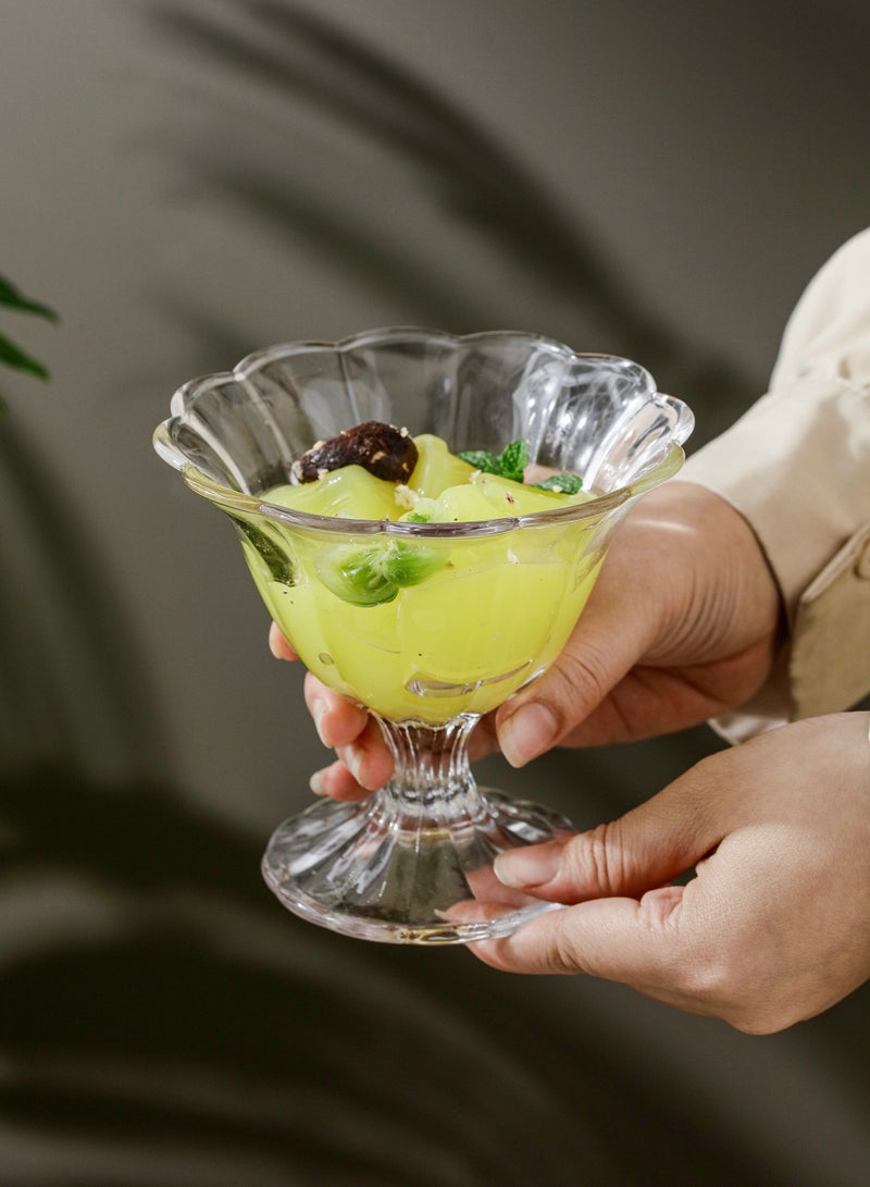 Shuer 6-Piece Glass Dessert Bowl Set - 280 ml - Image 4