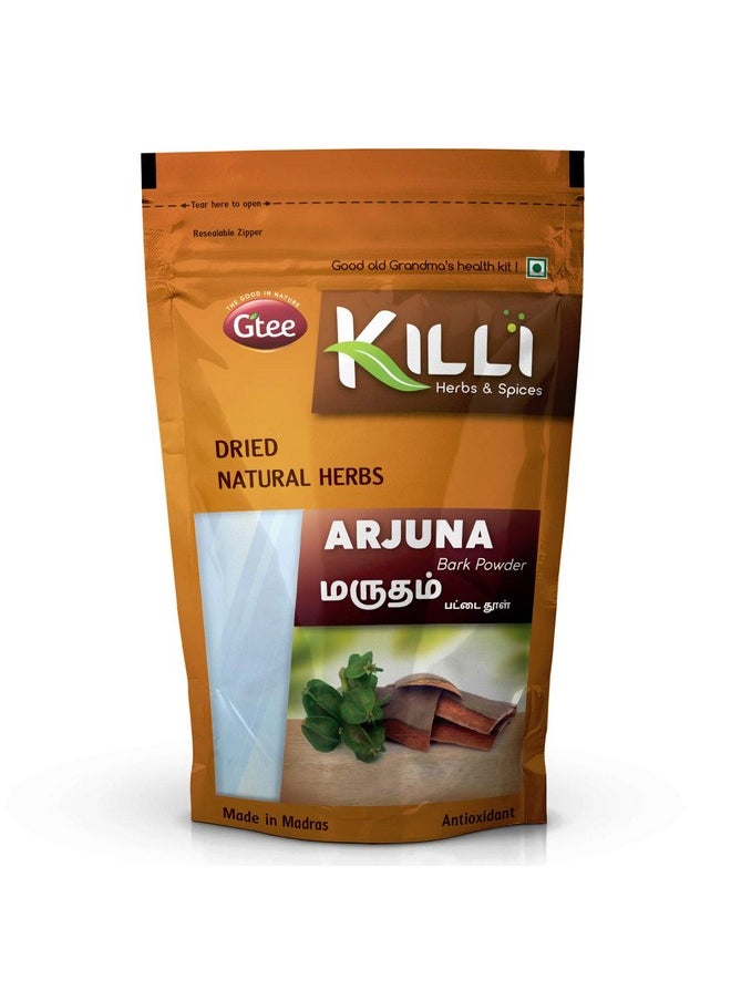 KILLI Arjuna | Marutham | Terminalia Arjuna | Arjun Bark Powder, 100G  - Image 1