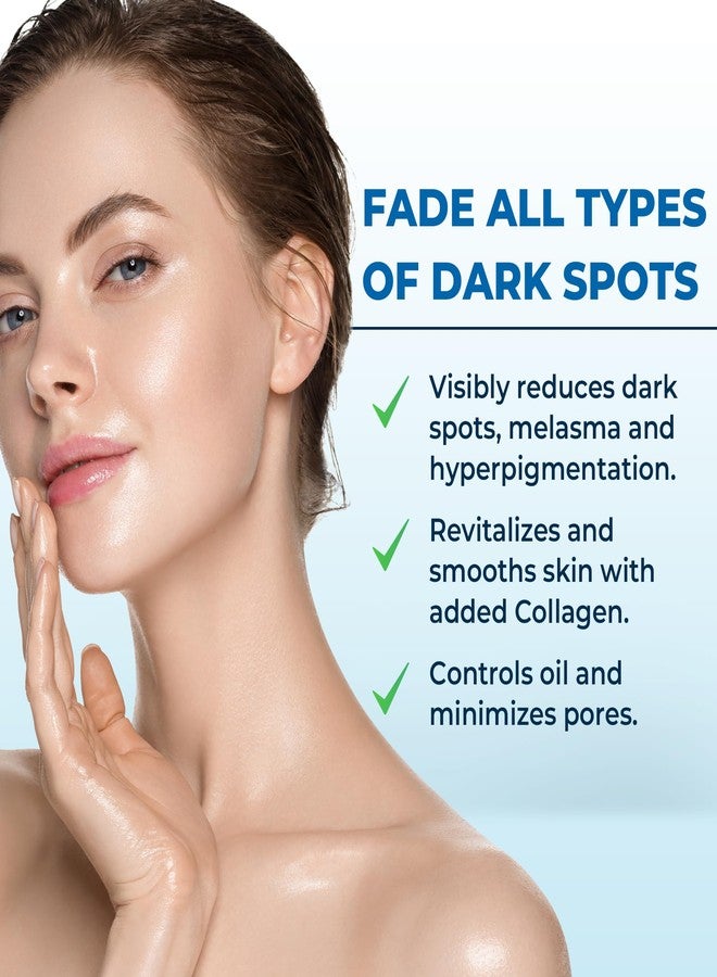 Abera Dark Spot Serum for Face, Dark Spot Corrector, Melasma & Age Spot Treatment, Boost Moisturization & Pore Minimize, All Skin Types, 0.68 fl Oz, Set of 2 - Image 3