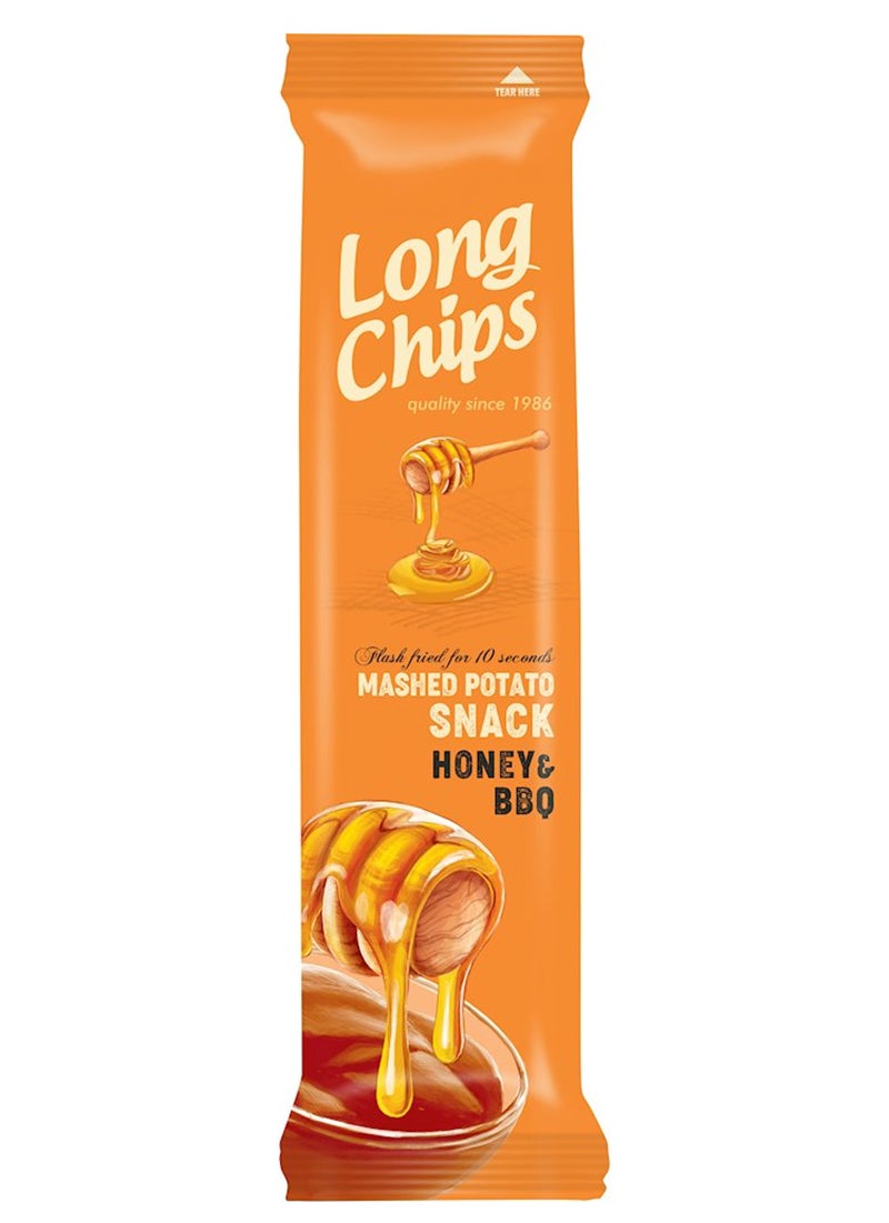 Long Chips Honey BBQ Mashed Potato Chips - Image 1