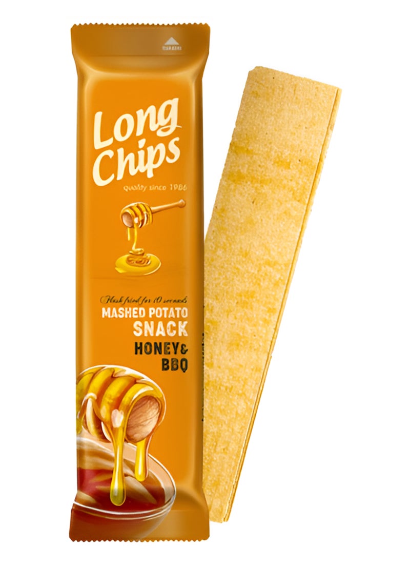 Long Chips Honey BBQ Mashed Potato Chips - Image 2