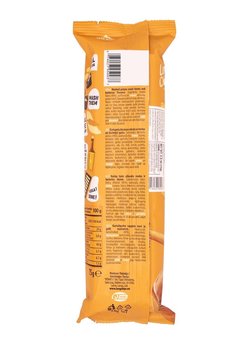 Long Chips Honey BBQ Mashed Potato Chips - Image 3