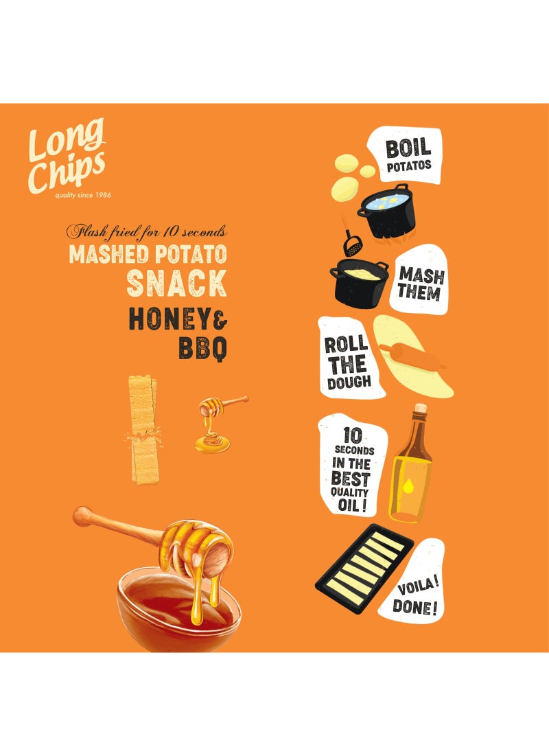 Long Chips Honey BBQ Mashed Potato Chips - Image 4