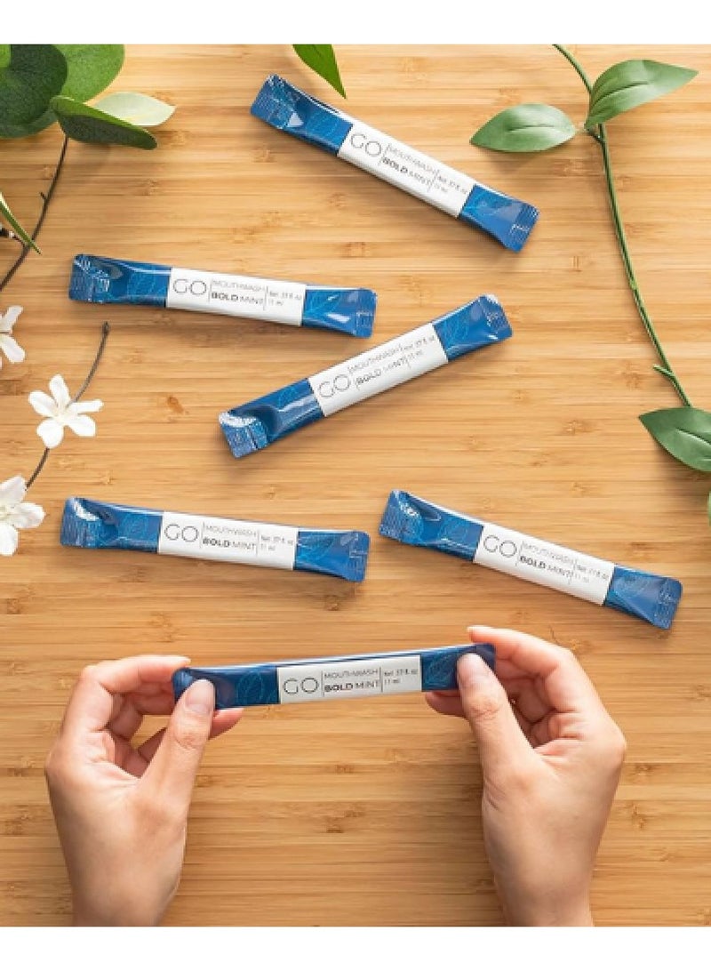 Go Mouthwash BOLD 20packets - Image 4