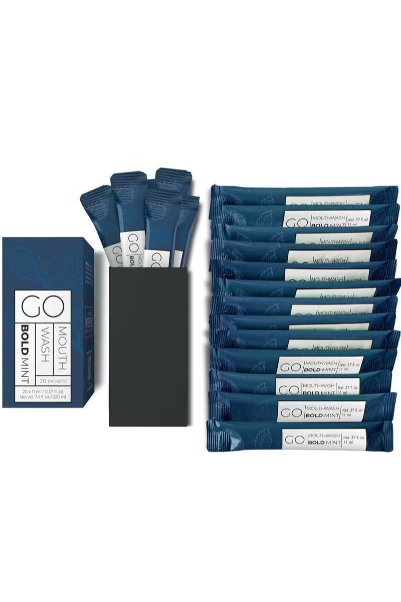 Go Mouthwash BOLD 20packets - Image 3