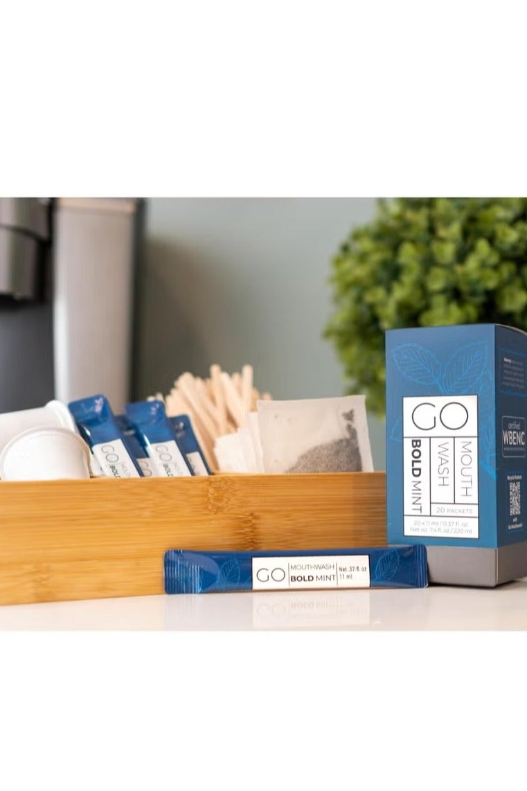 Go Mouthwash BOLD 20packets - Image 5