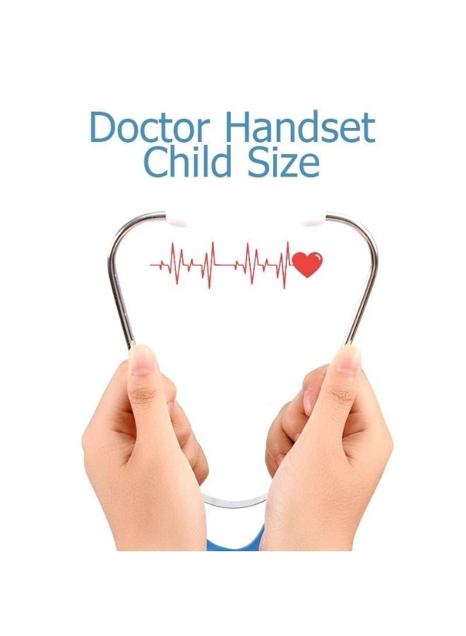 Capstro Kids Doctor Kit Pretend Play Set with Medical Bag, Wooden Doctor Toys, Stethoscope, Syringe, Thermometer & Dental Tools, Role Play Medical Kit – Doctor Bag Set - Image 5