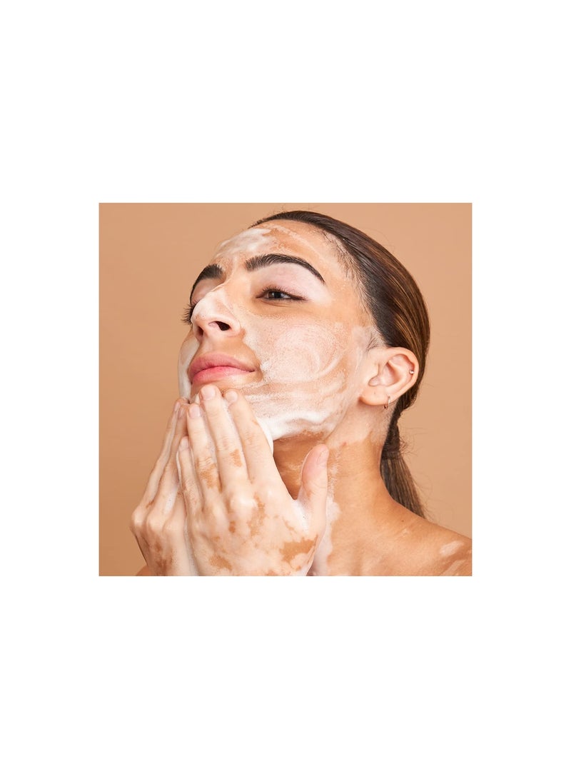 Indulgeo Essentials CERA CLEANSE Ceramide Foaming Face Wash  For All Skin Types 100% Cruelty Free - Image 3