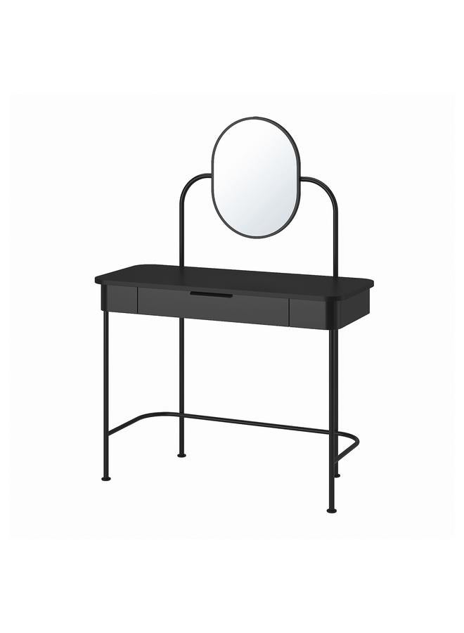 إيروريكس طاولة الزينة، لون أنثراسايت، 100×42 سم - Image 1