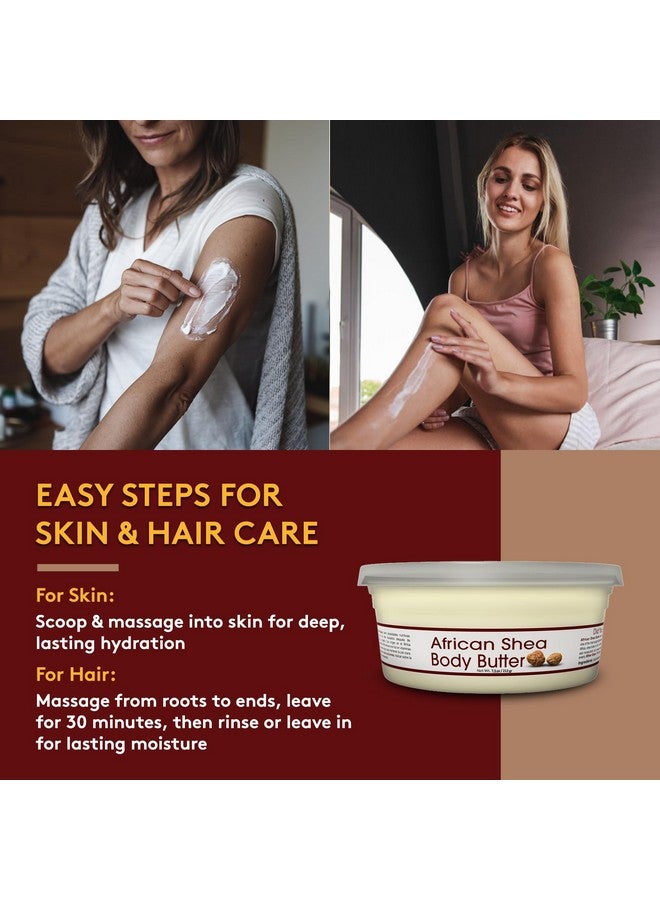 أوكي مرطبان زبدة الشيا أوكي، أبيض، 8 أونصة - Image 5