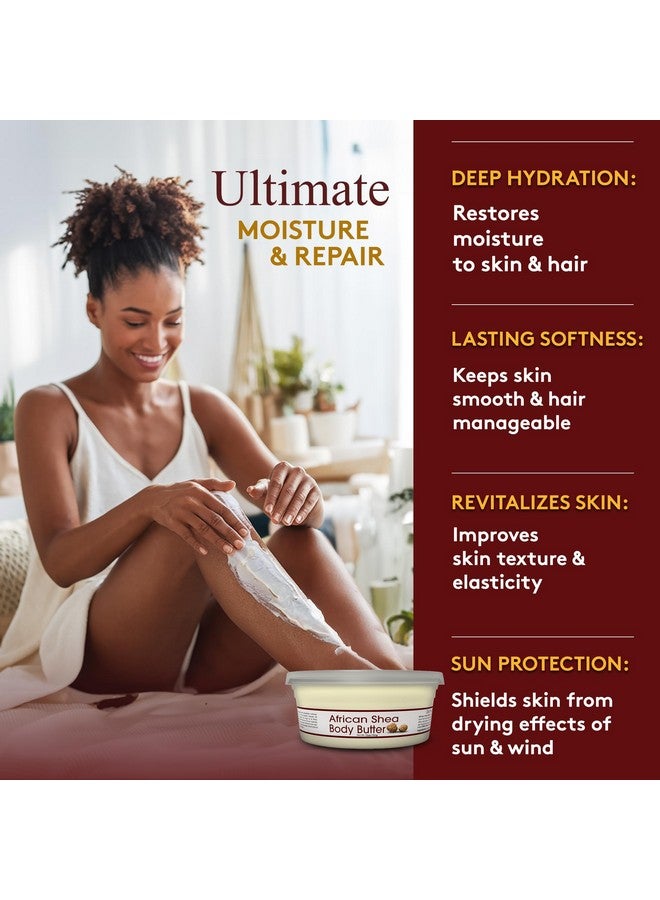 أوكي مرطبان زبدة الشيا أوكي، أبيض، 8 أونصة - Image 2