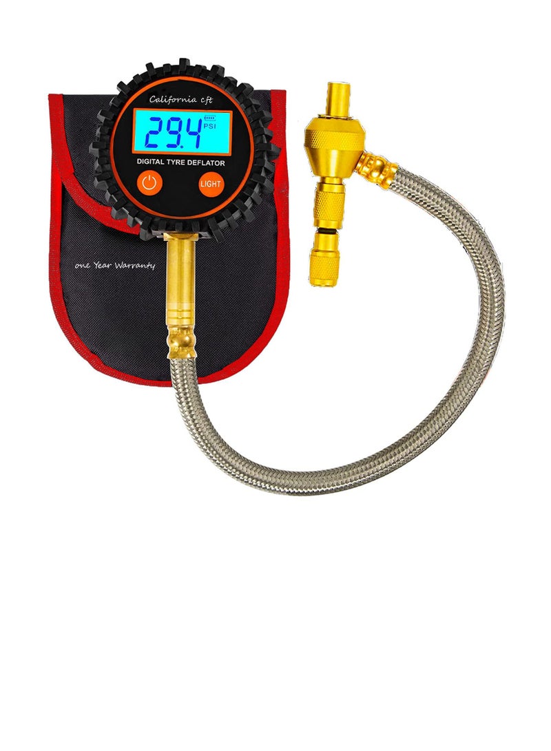 California formula-T California Heavy Duty 4x4 Digital Tire Deflator kit (250 PSI)  - Image 4