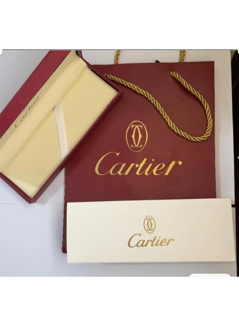 CARTYRA Cartier Panthère Duo pen, red and gold - Image 2