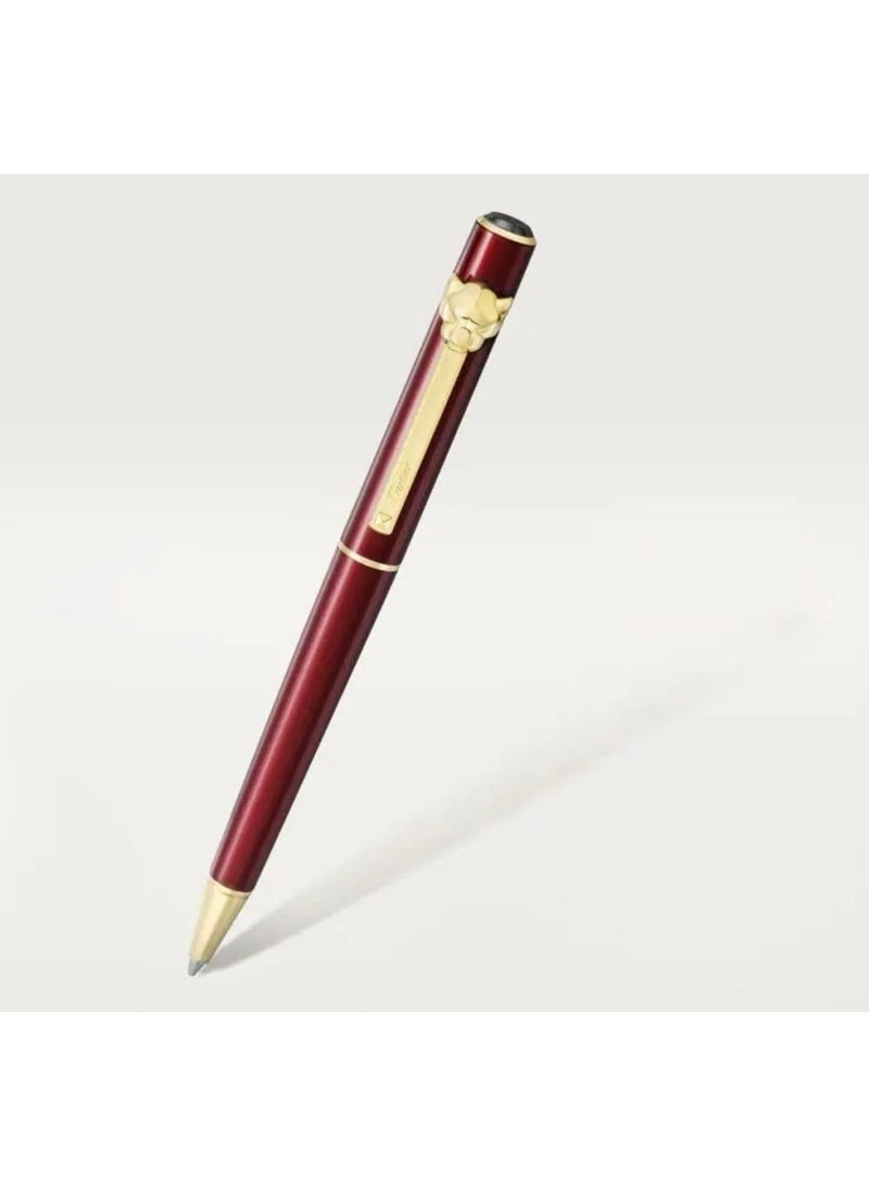 CARTYRA Cartier Panthère Duo pen, red and gold - Image 1