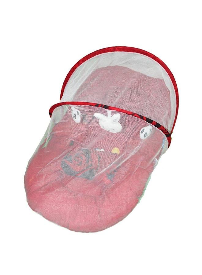 Baby Cotton Mattress with Mosquito Net & Toys – Soft & Comfortable Sleep Solution