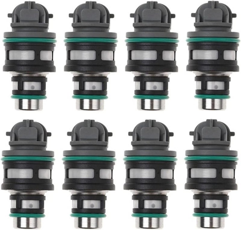 DEMULAX 8 PCS Fuel Injector Nozzle Set - Image 1