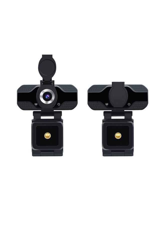 USB Webcam HD1080P Live Webclass Video Conference HD Camera WEB CAM-Color:HD1080P + Privacy Cover - Image 4