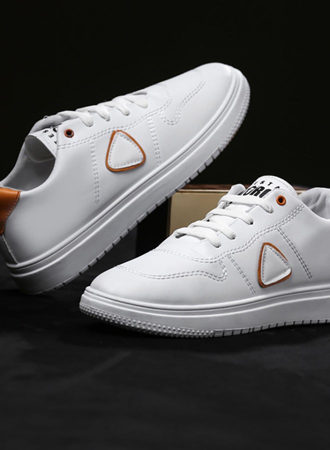 Testa Toro X3 Leather Sneaker Made from Treated, Stain-Resistant Material, Padded Interior - Image 1