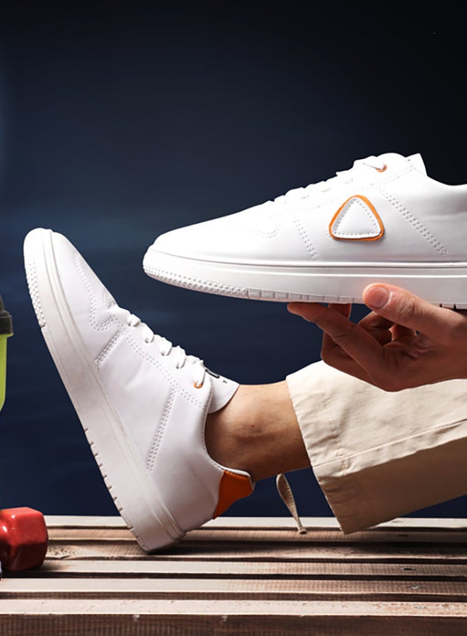 Testa Toro X3 Leather Sneaker Made from Treated, Stain-Resistant Material, Padded Interior - Image 4