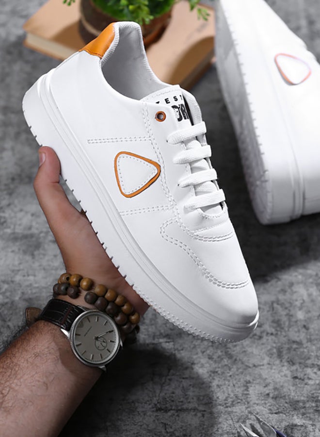 Testa Toro X3 Leather Sneaker Made from Treated, Stain-Resistant Material, Padded Interior - Image 2