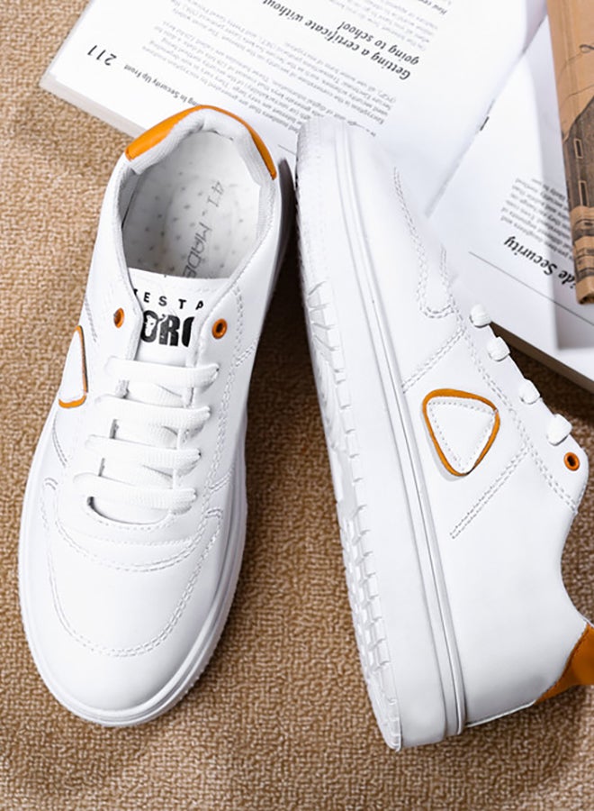 Testa Toro X3 Leather Sneaker Made from Treated, Stain-Resistant Material, Padded Interior - Image 5