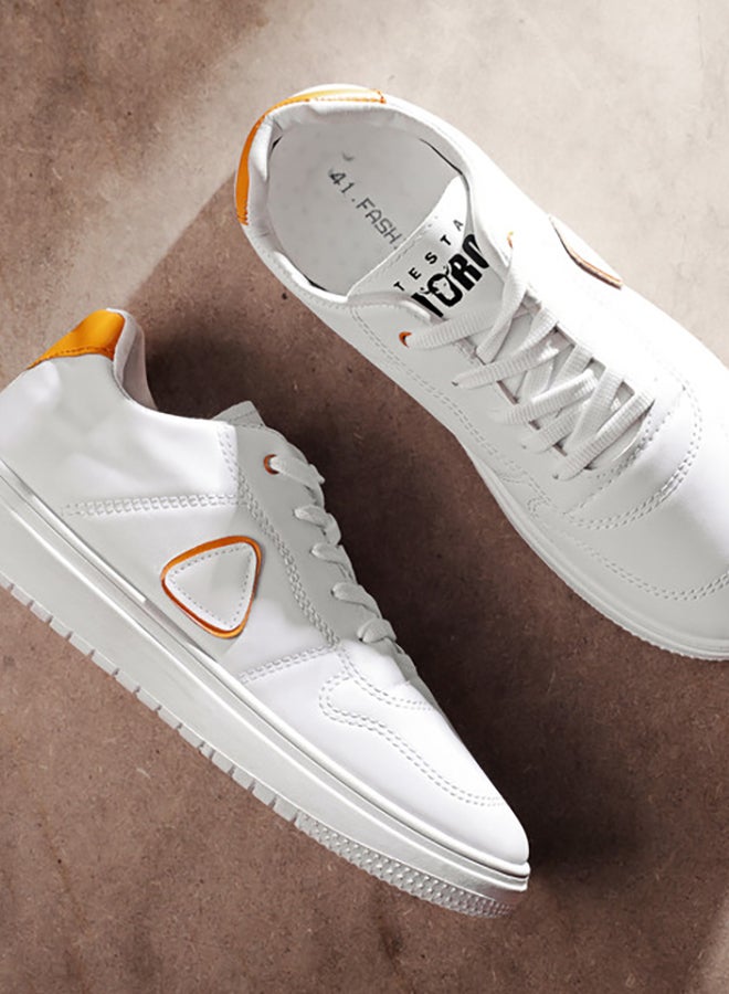 Testa Toro X3 Leather Sneaker Made from Treated, Stain-Resistant Material, Padded Interior - Image 3