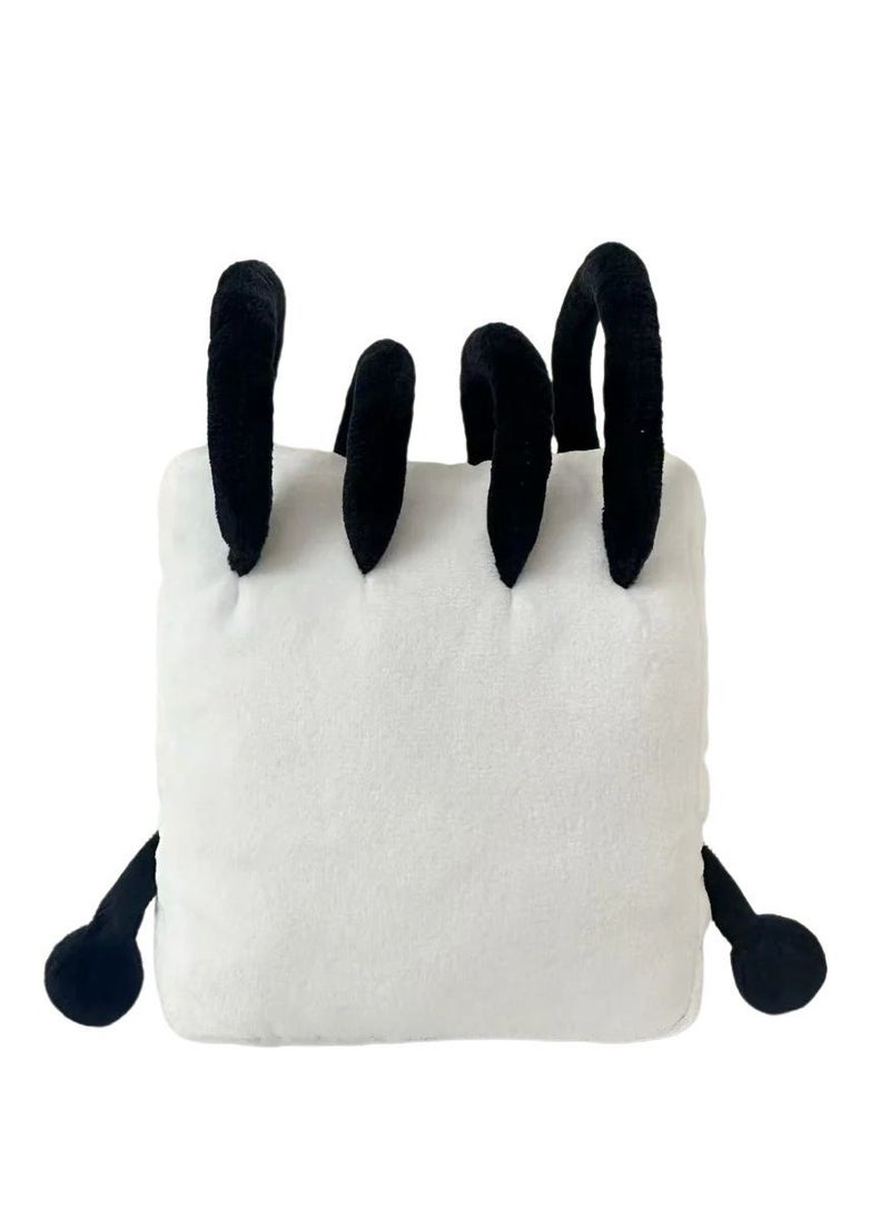 New objectshow SketchPad Plush Animated Peripheral Sketchpad Plush Doll Doll Gift for Family and Friends (25cm)