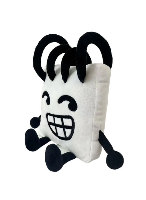 New objectshow SketchPad Plush Animated Peripheral Sketchpad Plush Doll Doll Gift for Family and Friends (25cm)