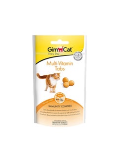 GimCat GimCat Multi-Vitamin Tabs For Cat - 40g 